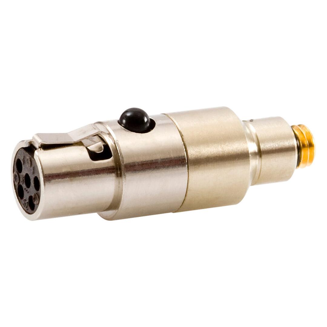 DPA Adapter: AT ATW-T101 (U100), Lectrosonics UHF Systems (Low Level)