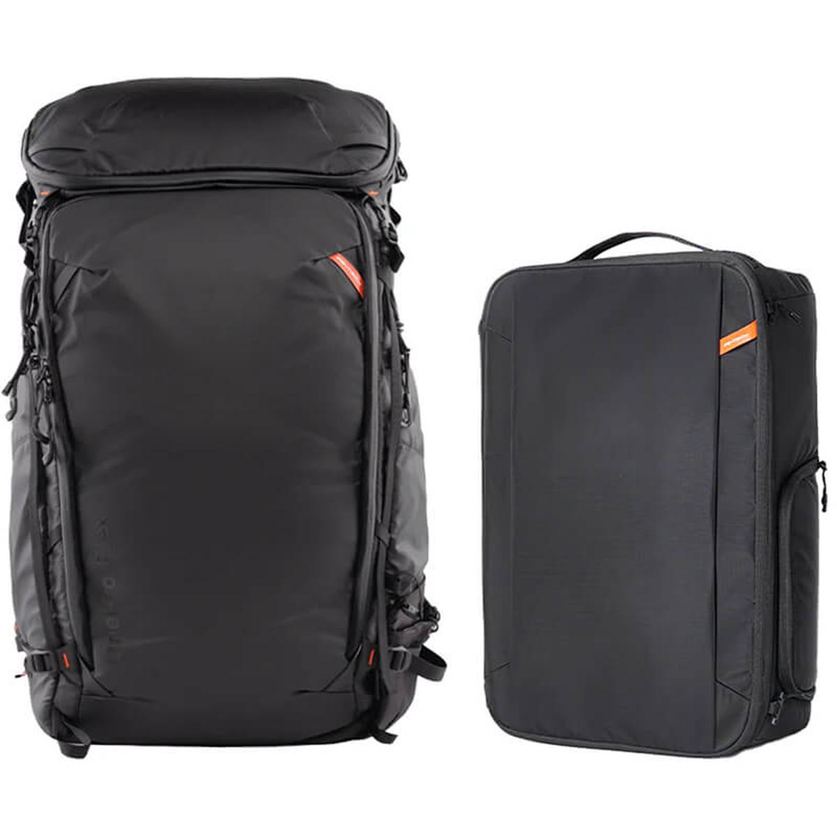 PGYTECH OnePro Flex Backpack 50L & Camera Insert L - Space Black