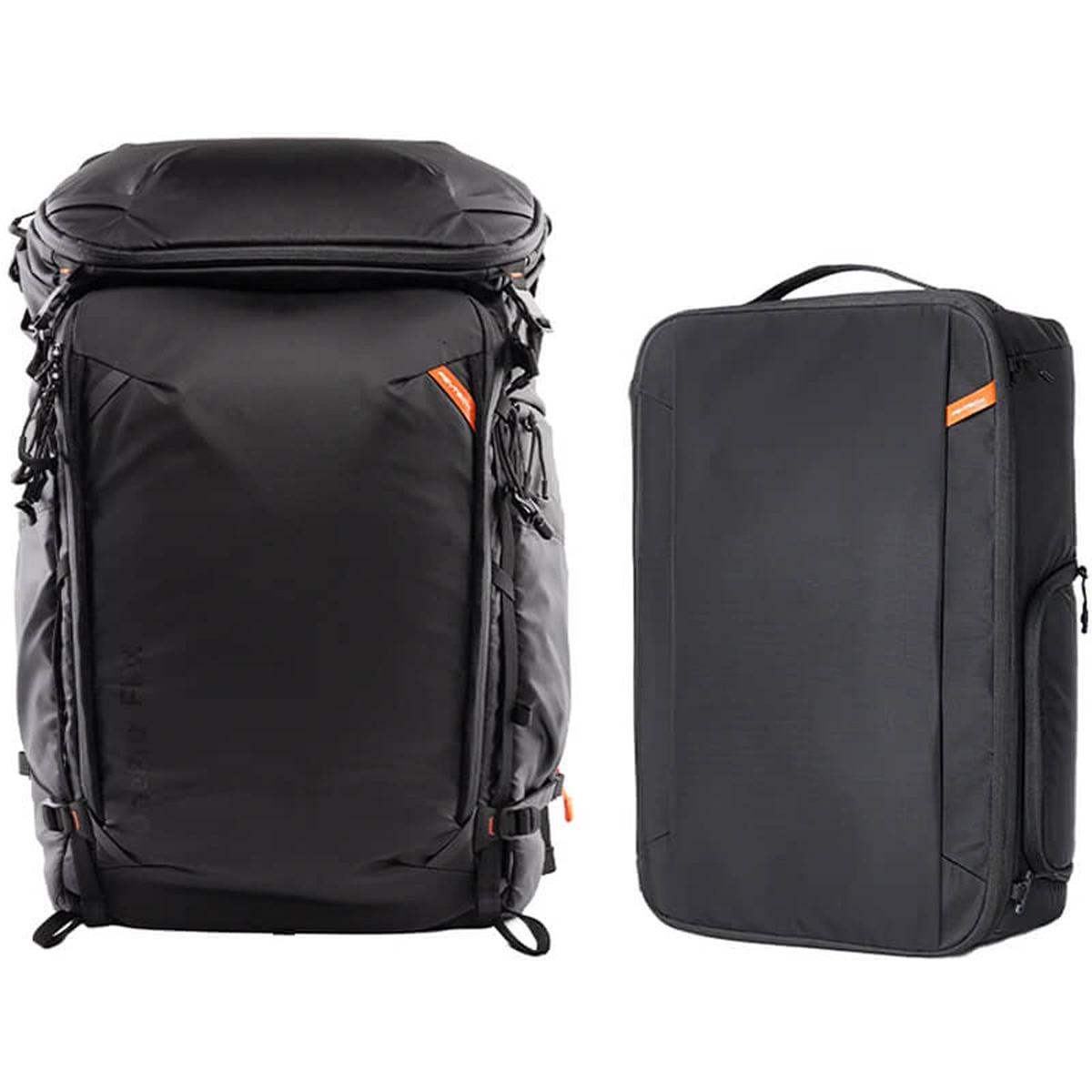 PGYTECH OnePro Flex Backpack 40L & Camera Insert L - Space Black
