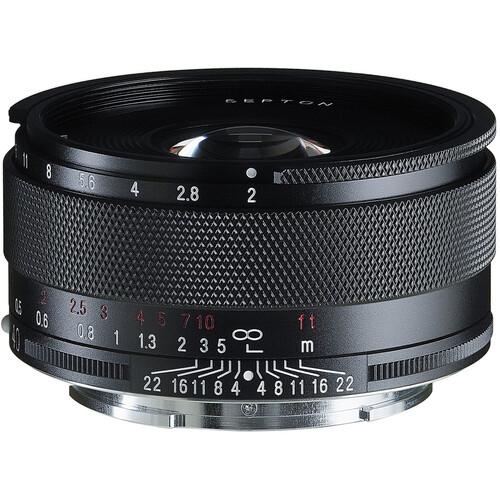 Voigtlander 40mm f2 Septon Aspherical Lens for Sony E