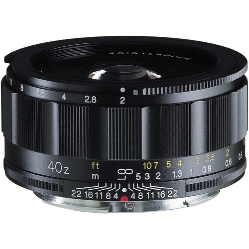 Voigtlander 40mm f2 Septon Aspherical Lens for Nikon Z