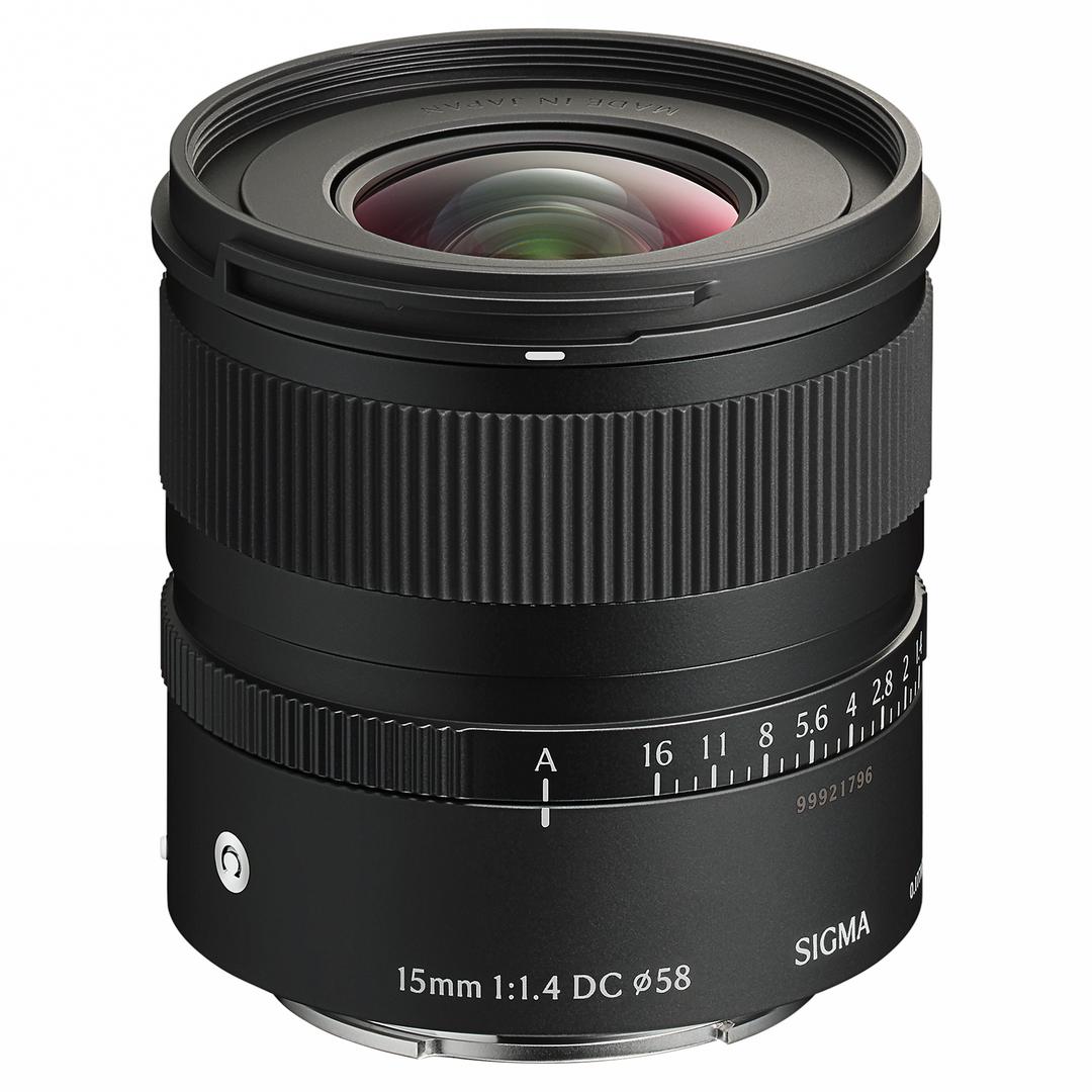Sigma 15mm f1.4 DC Contemporary Lens for Sony E