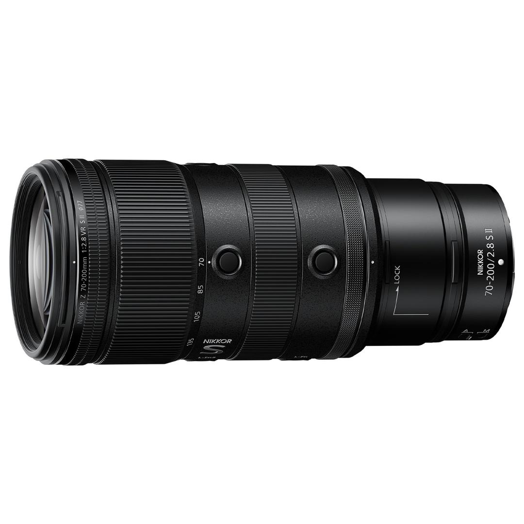 Nikon Z 70-200mm f2.8 VR S II Lens
