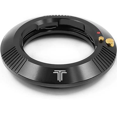 TTArtisan Leica M to Fujifilm GFX Adapter - Black