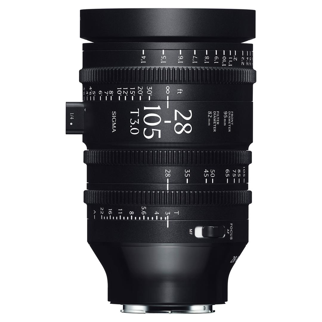 Sigma 28-105mm T3 FF AF Cine Lens for L-Mount (Imperial)