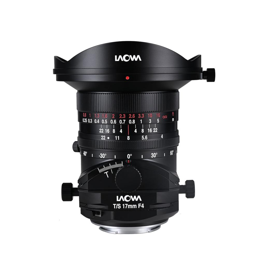 Laowa 17mm f4 Zero-D Tilt-Shift Lens for Sony FE