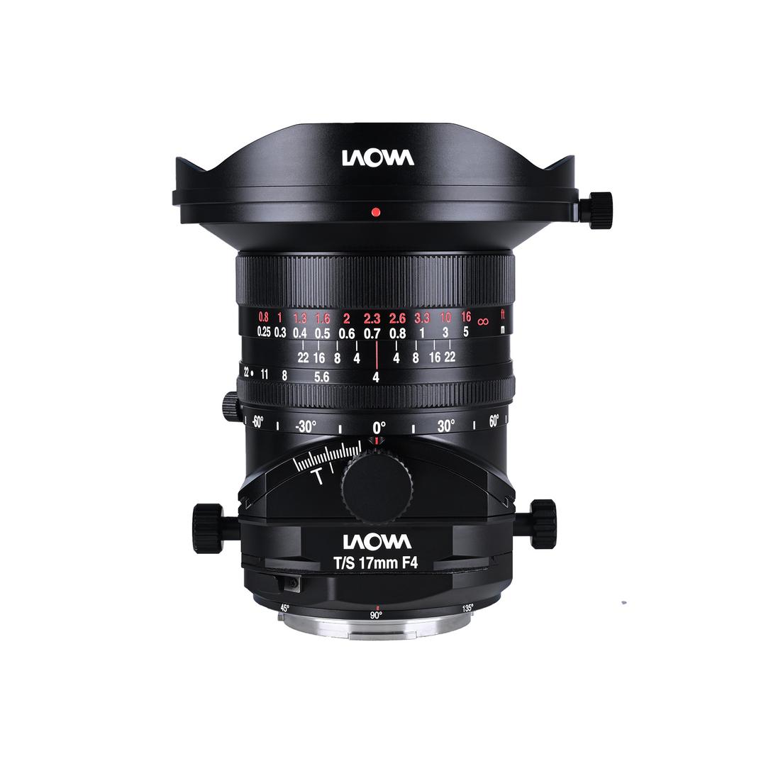 Laowa 17mm f4 Zero-D Tilt-Shift Lens for Canon RF