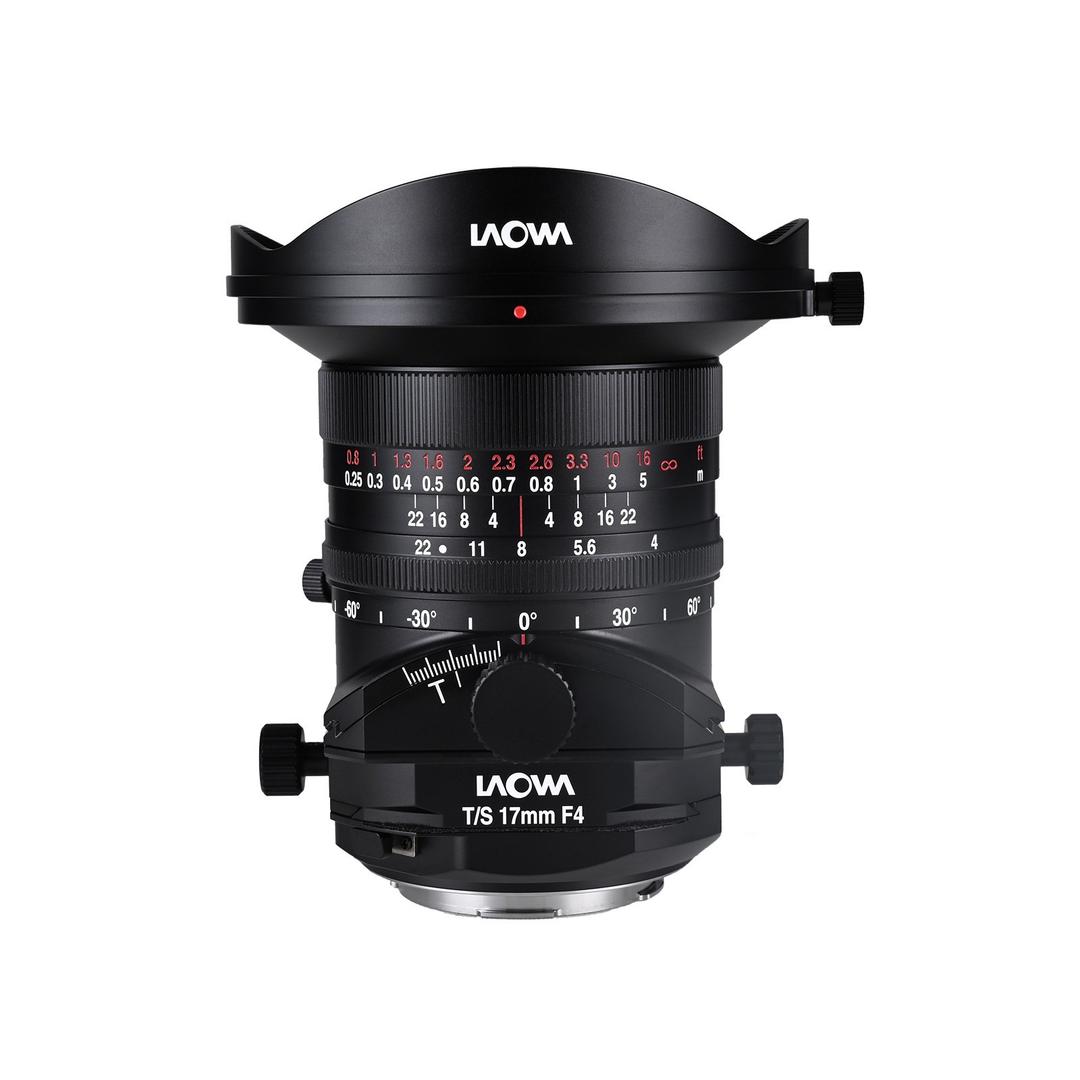 Laowa 17mm f4 Zero-D Tilt-Shift Lens for L-Mount
