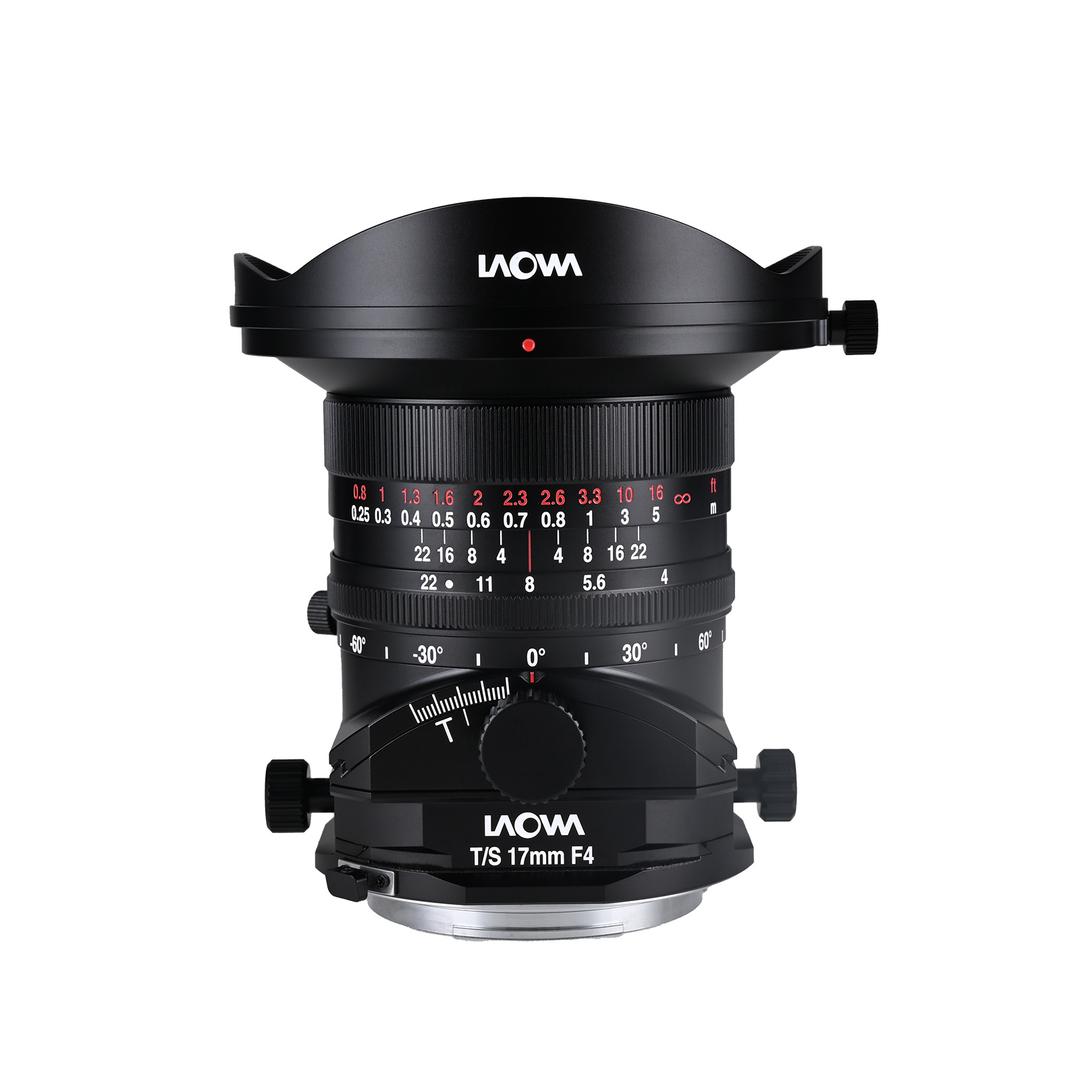 Laowa 17mm f4 Zero-D Tilt-Shift Lens for Fujifilm GFX