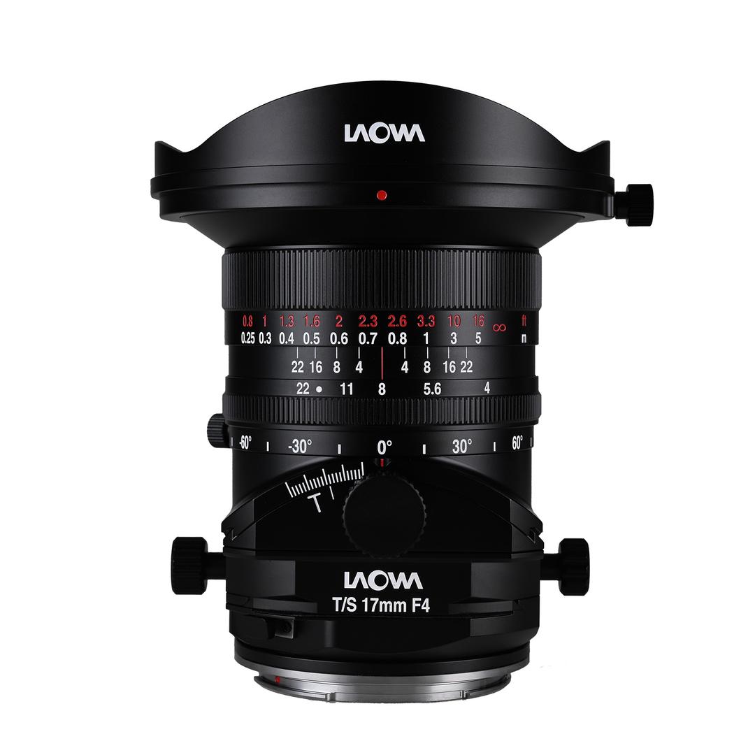 Laowa 17mm f4 Zero-D Tilt-Shift Lens for Hasselblad XCD