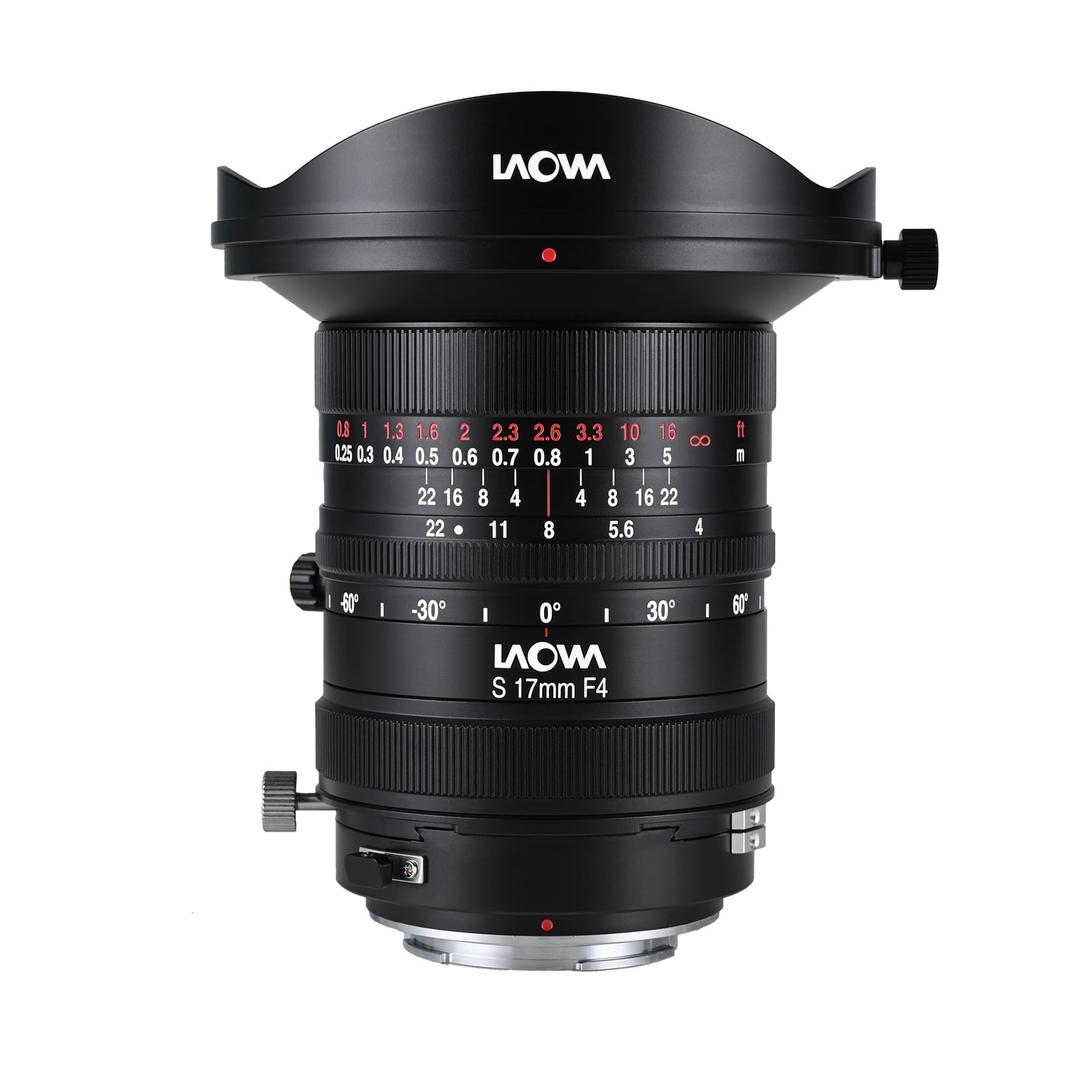 Laowa 17mm f4 Zero-D Shift Lens for Sony FE