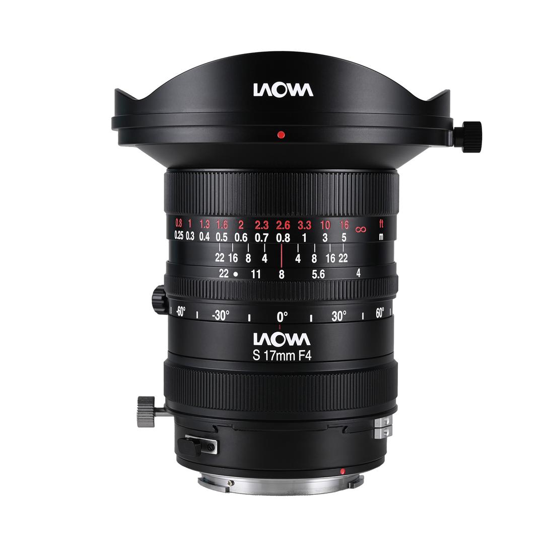 Laowa 17mm f4 Zero-D Shift Lens for Canon RF