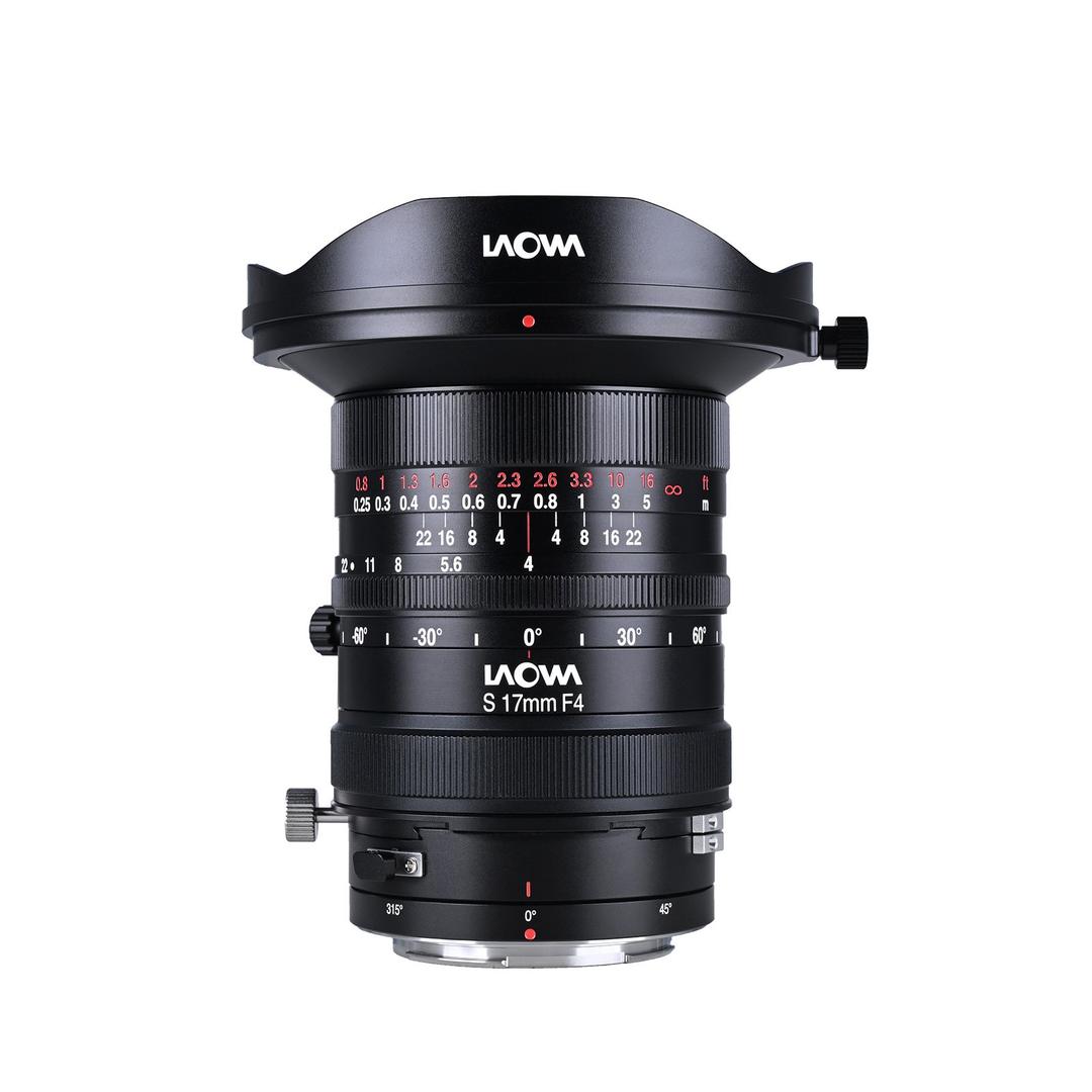 Laowa 17mm f4 Zero-D Shift Lens for Nikon Z