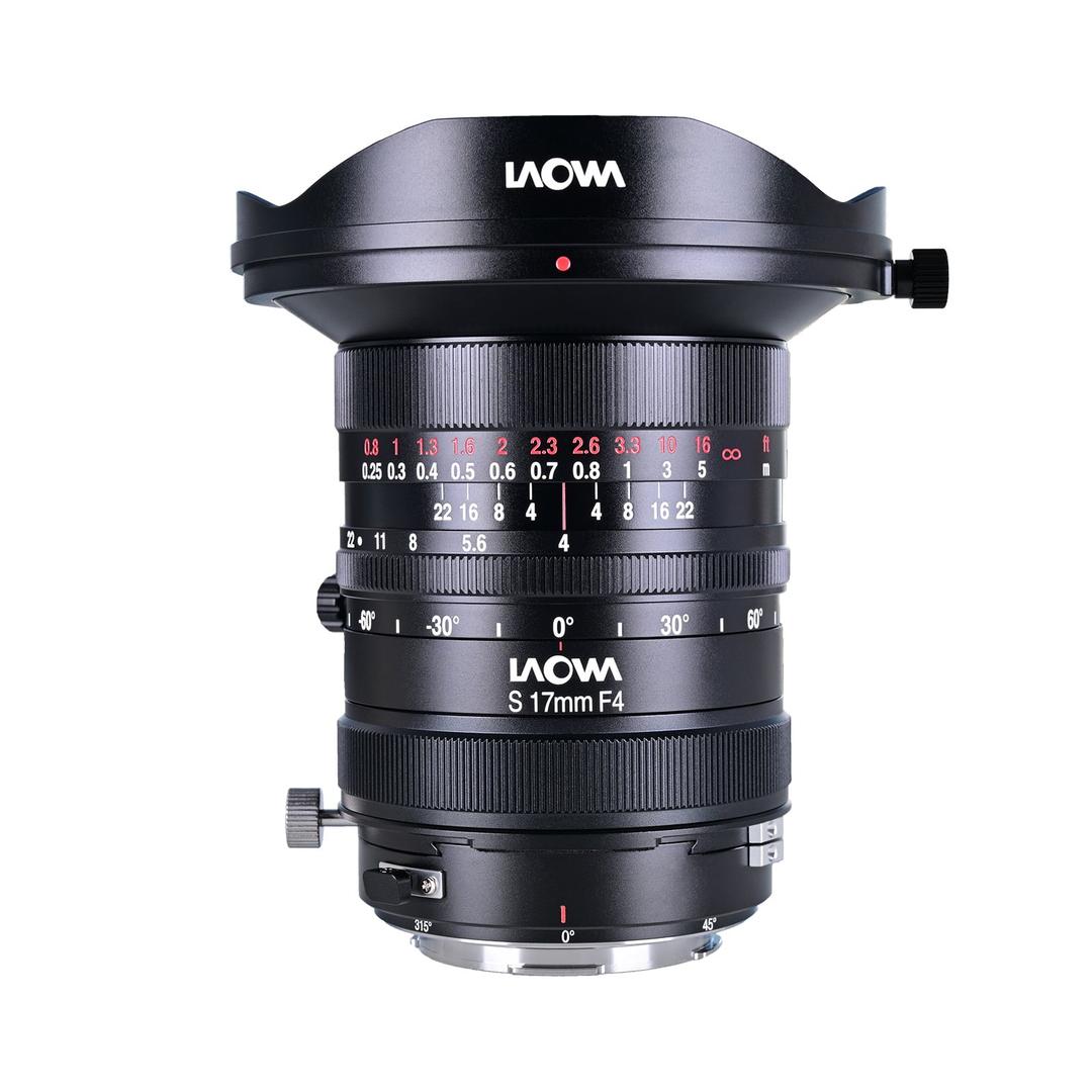 Laowa 17mm f4 Zero-D Shift Lens for L-Mount