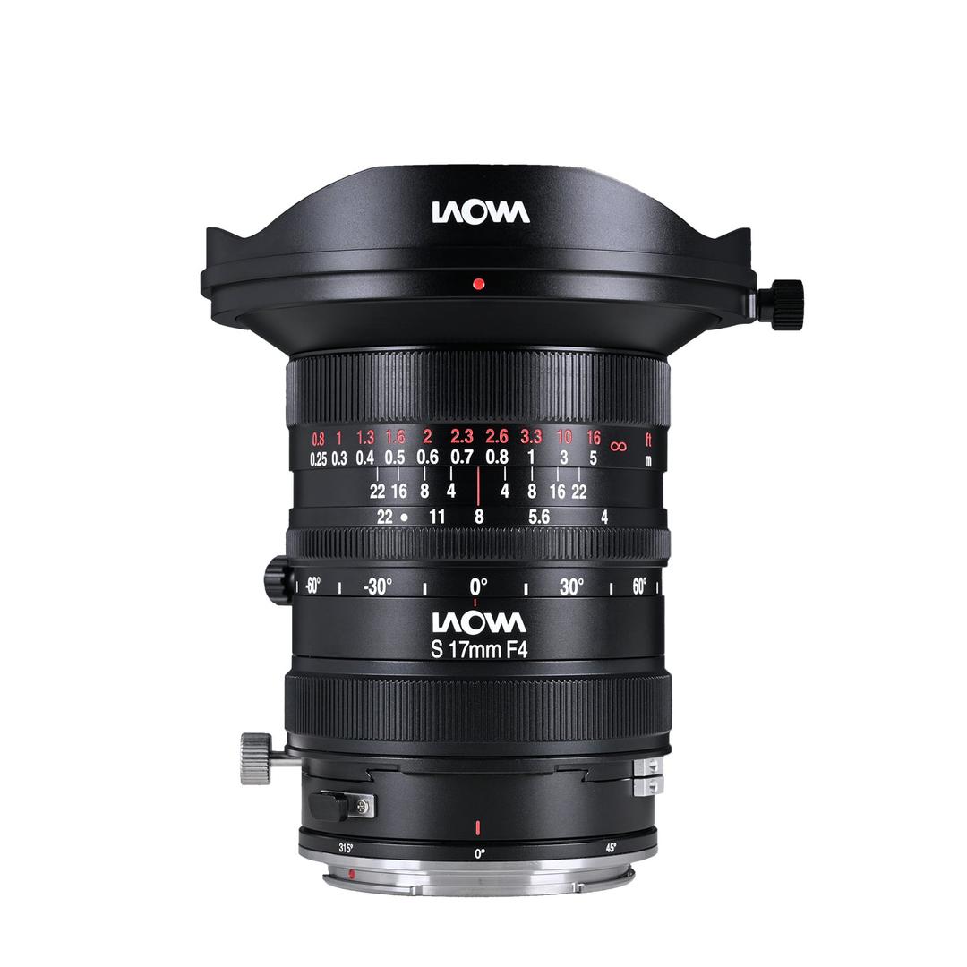 Laowa 17mm f4 Zero-D Shift Lens for Hasselblad XCD