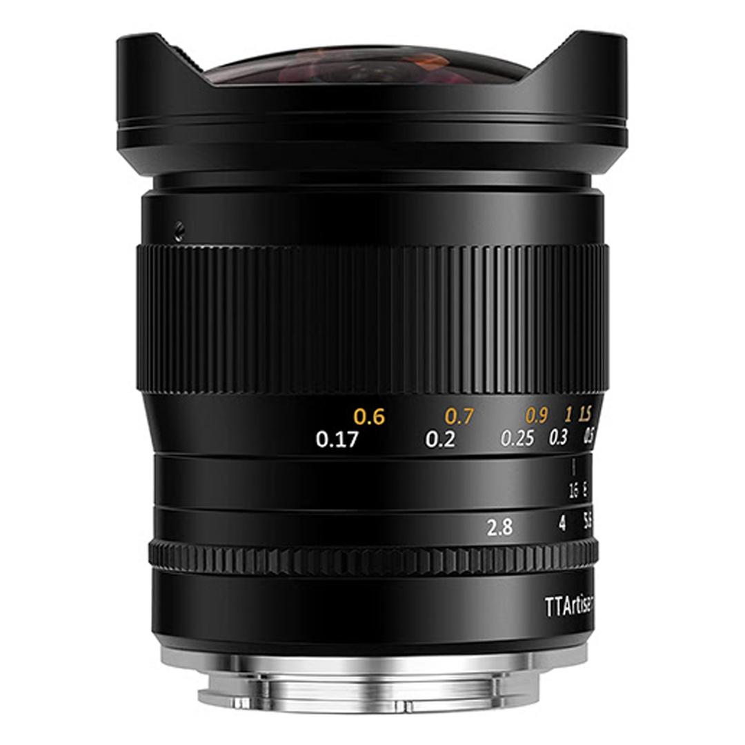 TTArtisan 11mm f2.8 Lens for Sony E - Black
