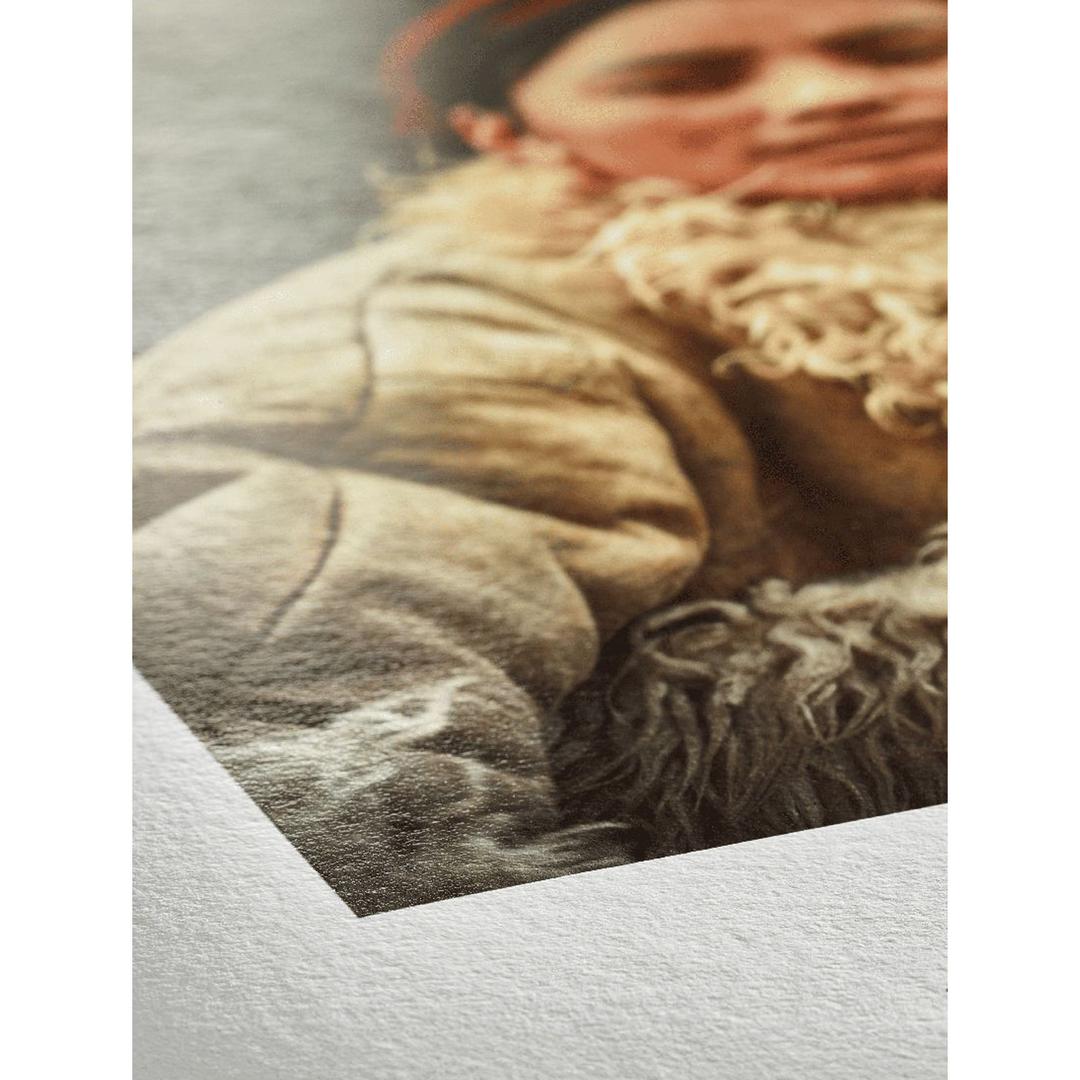Hahnemuhle Hemp Gloss Baryta 305gsm - 24 Inch Roll 12mtr