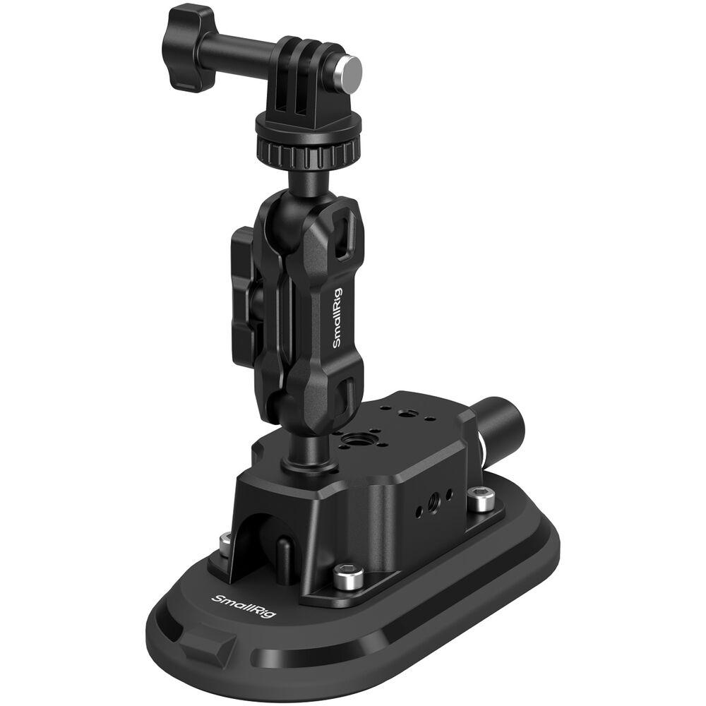 SmallRig 3 x 6in Car Suction Support for Action Cameras 5842