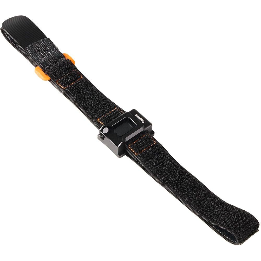 SmallRig Cold Shoe Mount with Hook and Loop Strap 5711