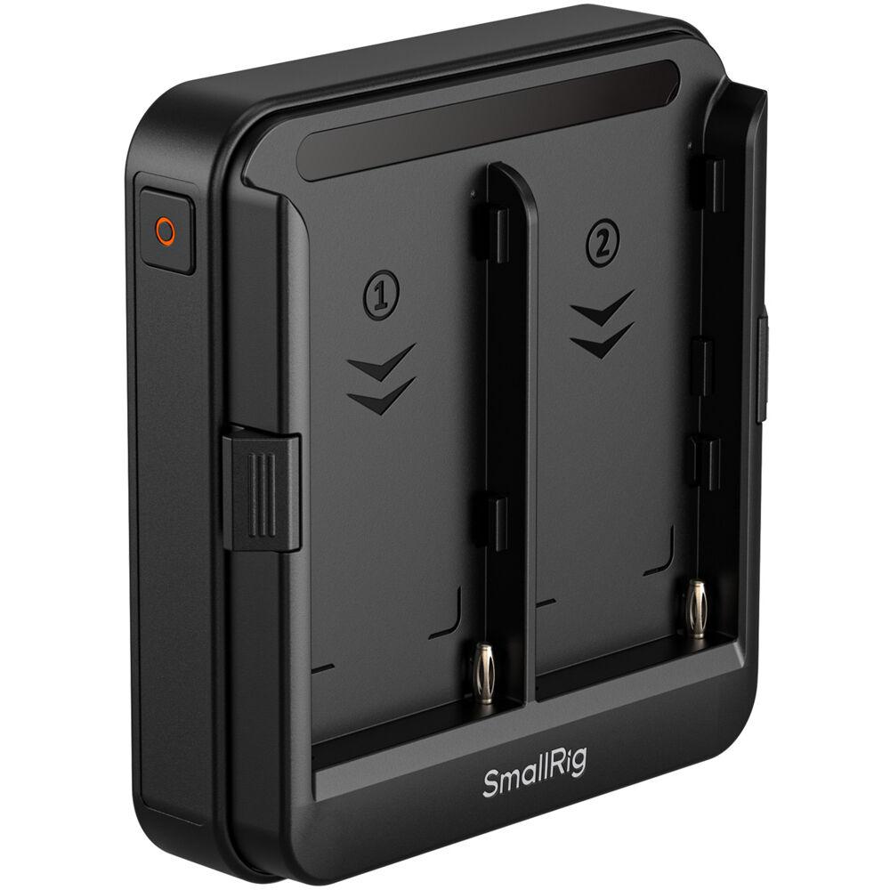 SmallRig Adapter Plate for NP-F Type Batteries (Supports UPS) 5536