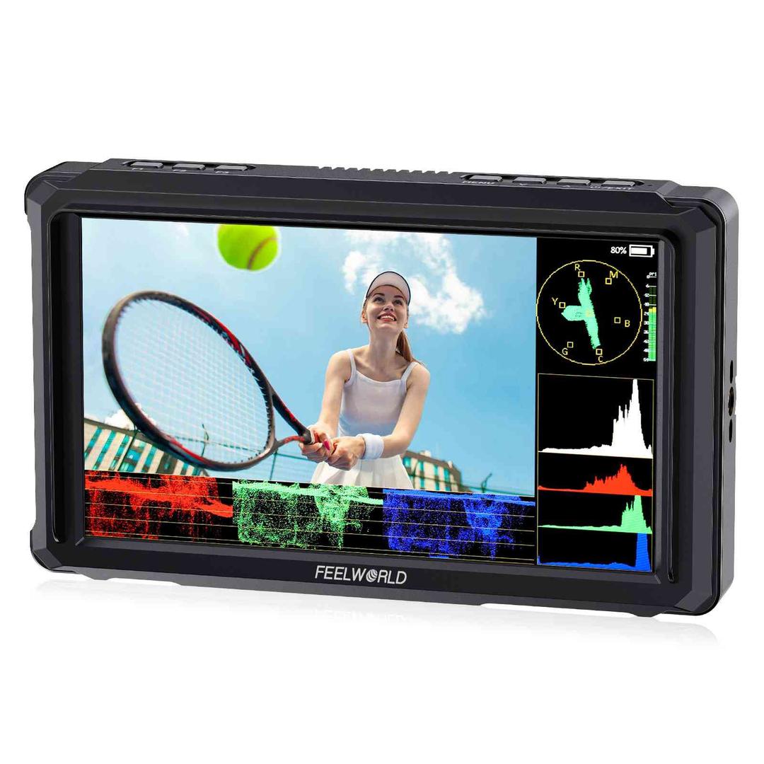 Feelworld FW568 Pro 6 inch Field Monitor