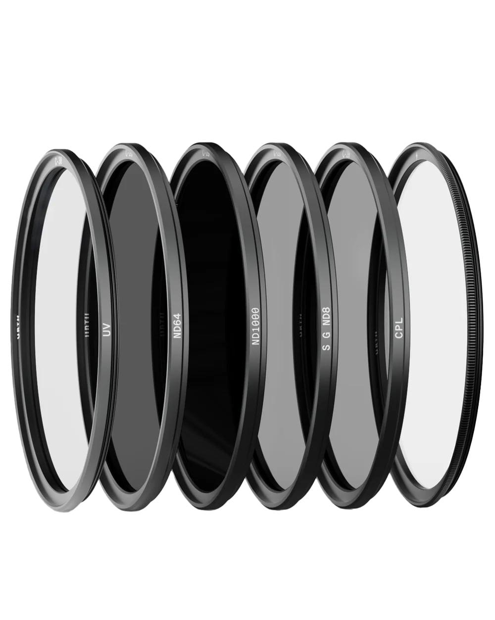 Urth 58mm Magnetic Landscape Kit Plus+(UV, CPL, SGND8, ND64, ND1000)
