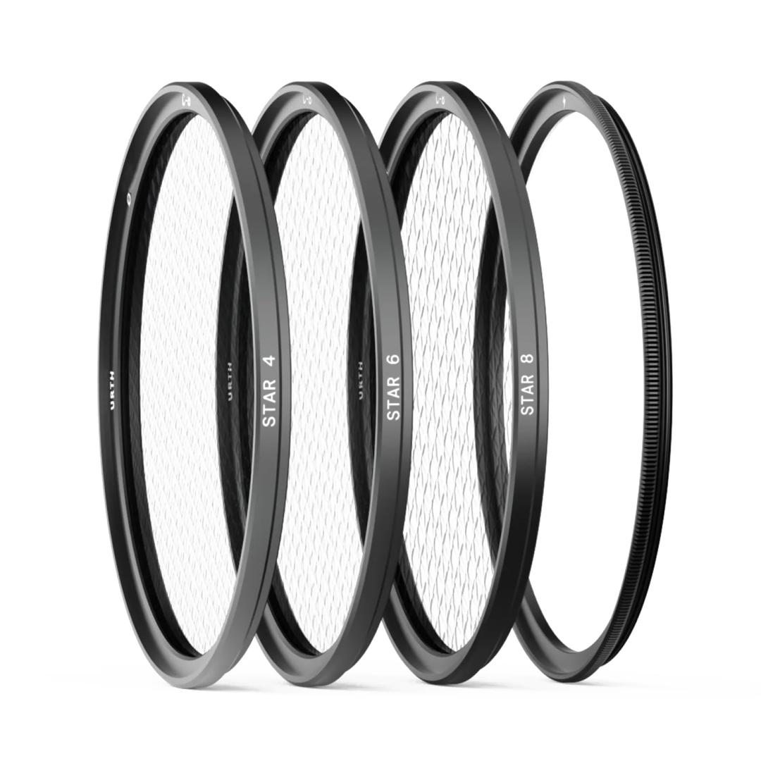 Urth 39mm Magnetic Stellar Kit Plus+ (4-pnt, 6-pnt, 8-pnt)