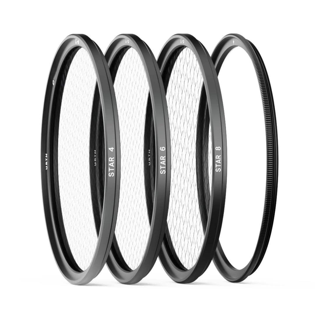 Urth 43mm Magnetic Stellar Kit Plus+ (4-pnt, 6-pnt, 8-pnt)