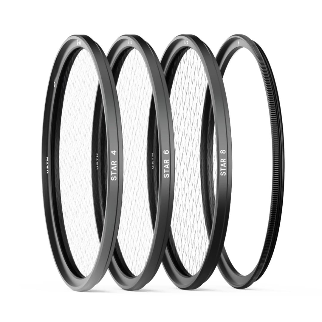 Urth 46mm Magnetic Stellar Kit Plus+ (4-pnt, 6-pnt, 8-pnt)