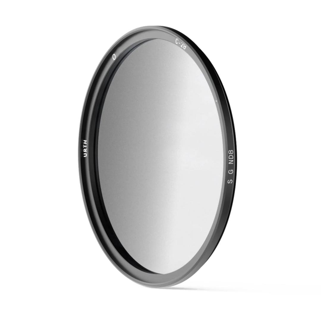 Urth 55mm Magnetic Soft Graduated ND8 (3 Stop) Filter Plus+