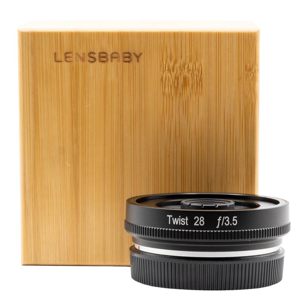 Lensbaby Bamboo Box