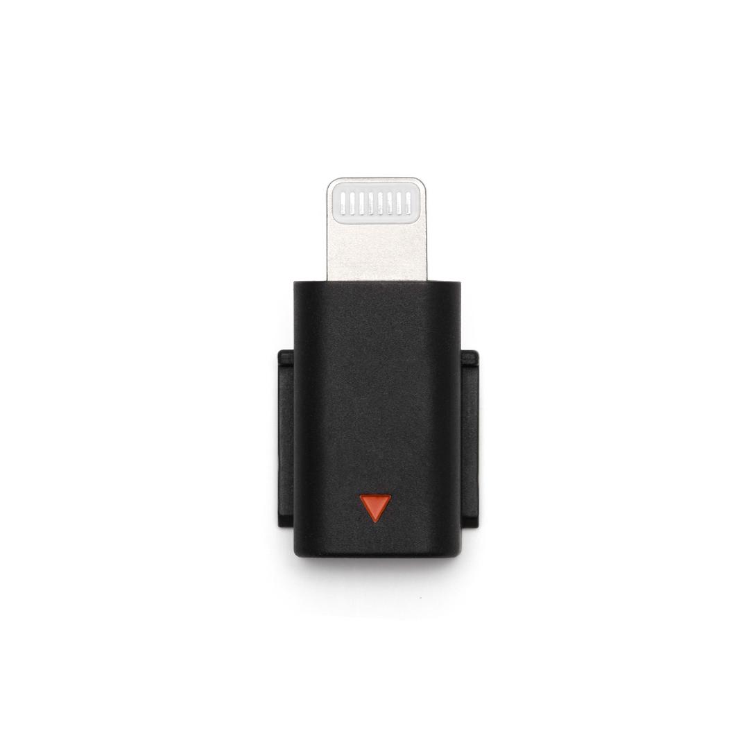 DJI Mic Receiver Adapter (USB-C to lightning)