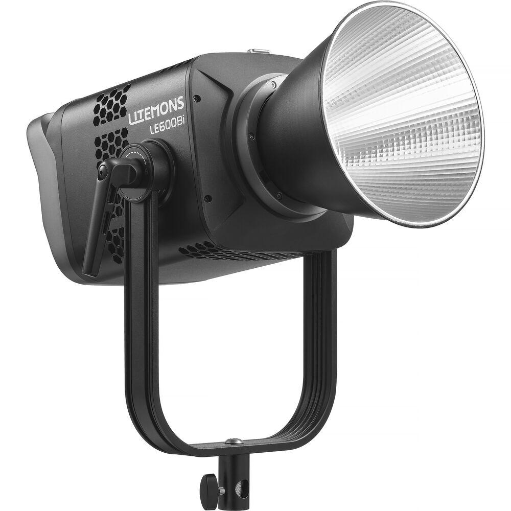 Godox LE600BI Litemons Bi-Colour LED Video Light - Black