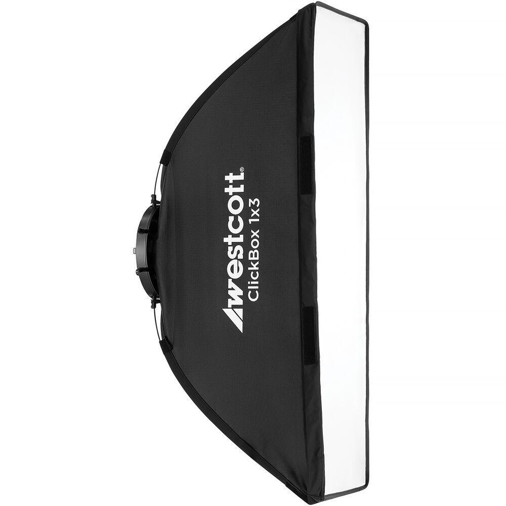 Westcott ClickBox 1x3 - Bowens