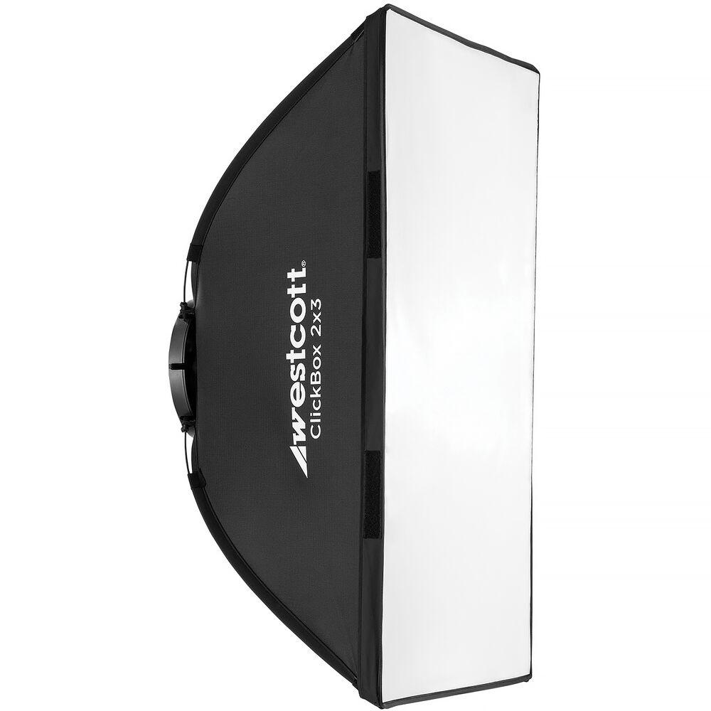 Westcott ClickBox 2x3 - Bowens