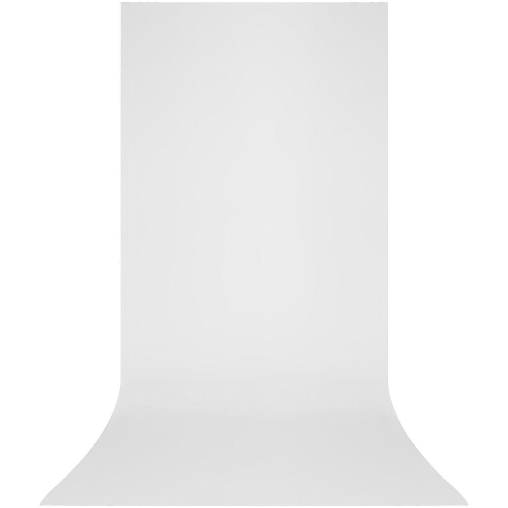 Westcott X-Drop Wrinkle-Resistant Backdrop - High-Key White Sweep 5ft x 12ft