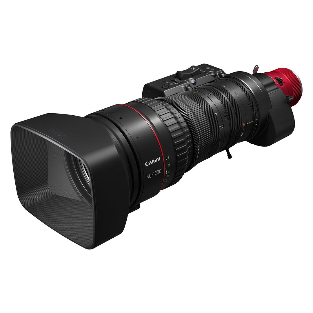 Canon CN30x40 IAS J R1/P1 Cine Servo Lens for Canon RF