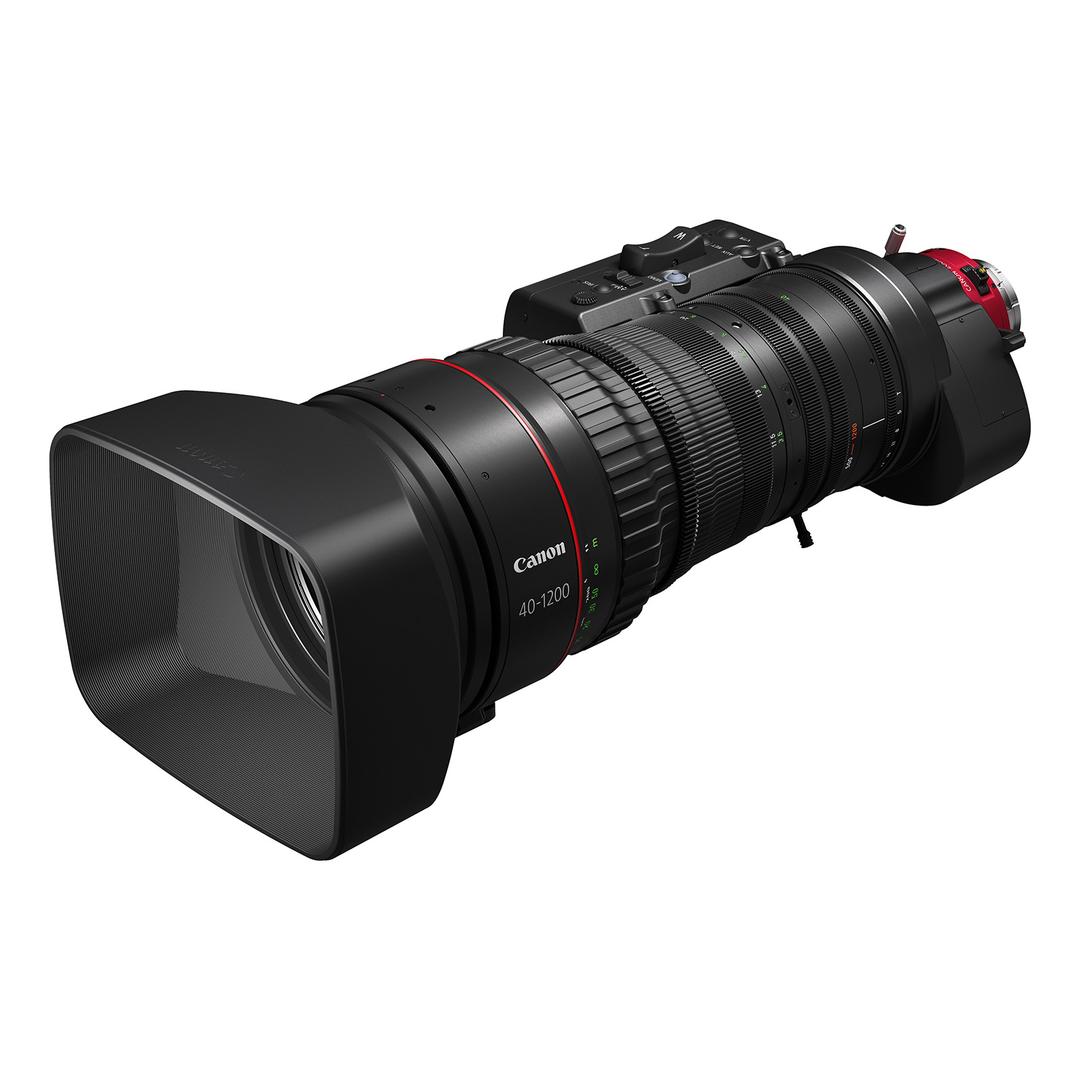 Canon CN30x40 IAS J R1/P1 Cine Servo Lens for PL Mount