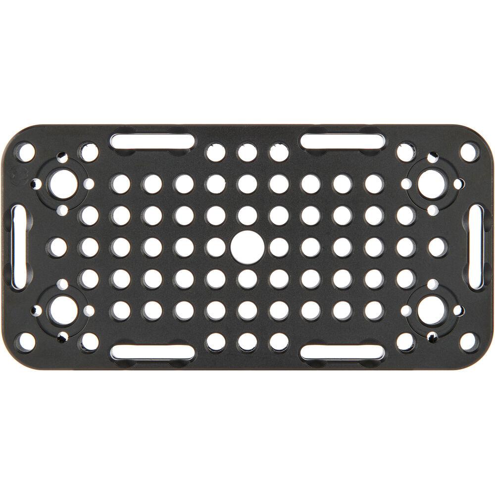 3 Legged Thing XPand 140 x 70mm Cheese Plate - Black