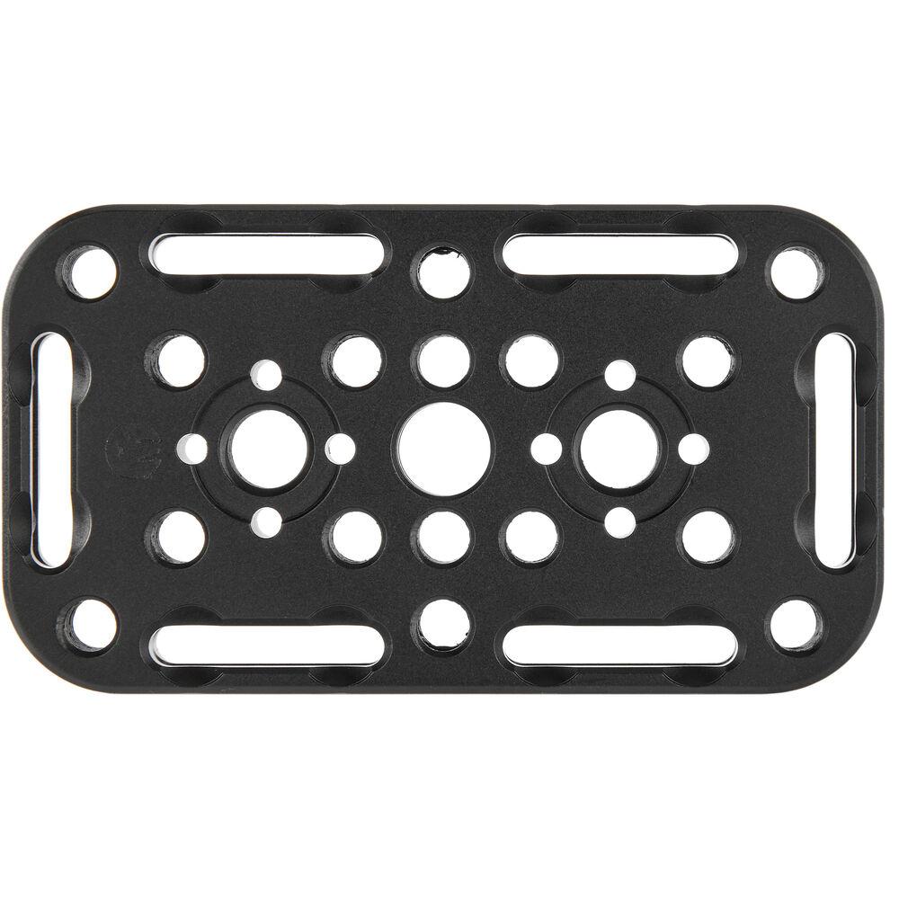 3 Legged Thing XPand 90 x 50mm Cheese Plate - Black