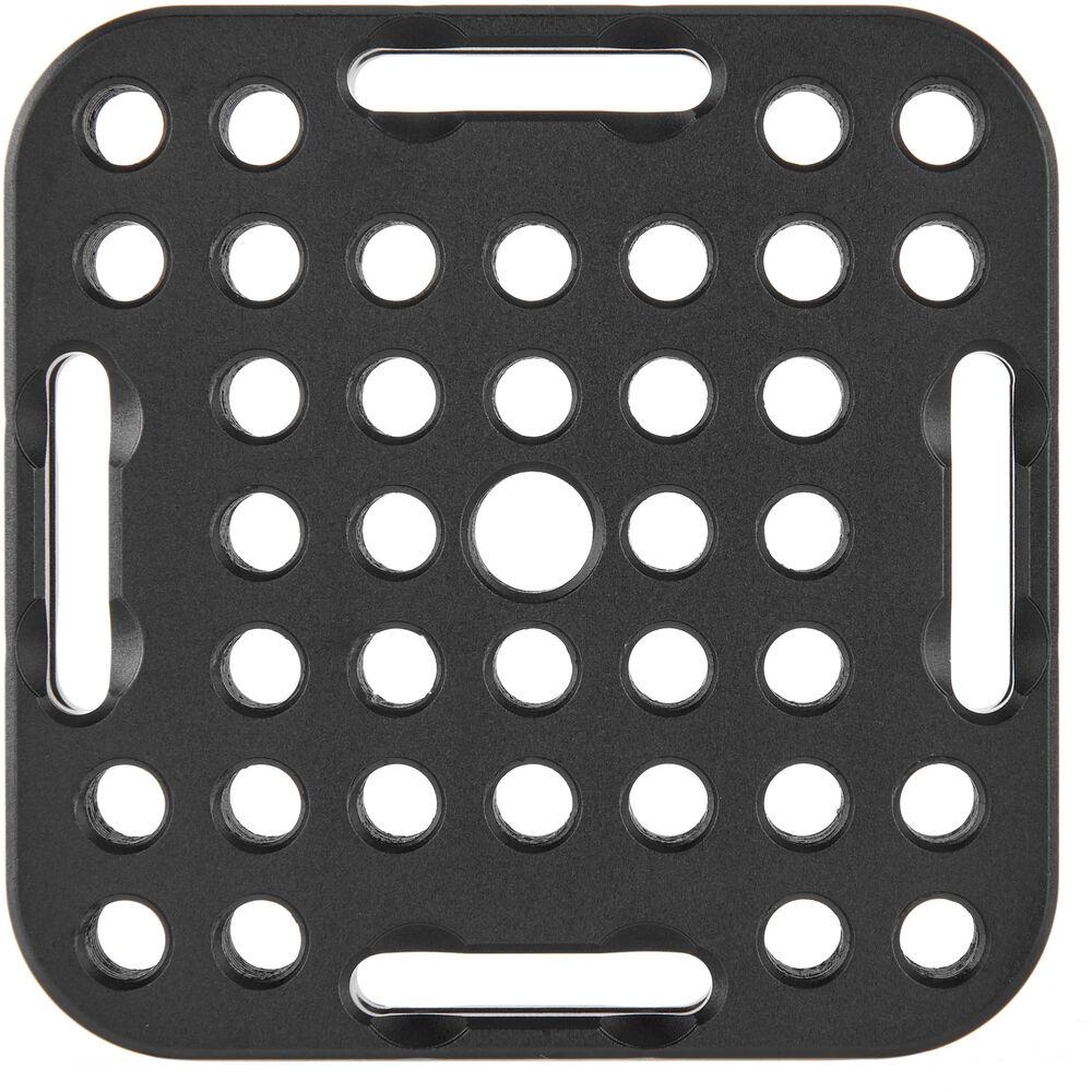 3 Legged Thing XPand 70 x 70mm Cheese Plate - Black