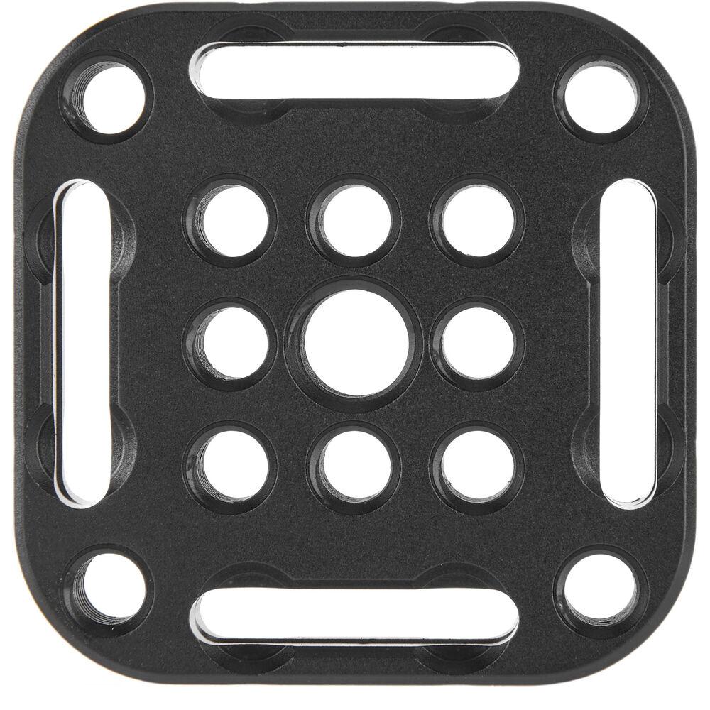 3 Legged Thing XPand 50 x 50mm Cheese Plate - Black