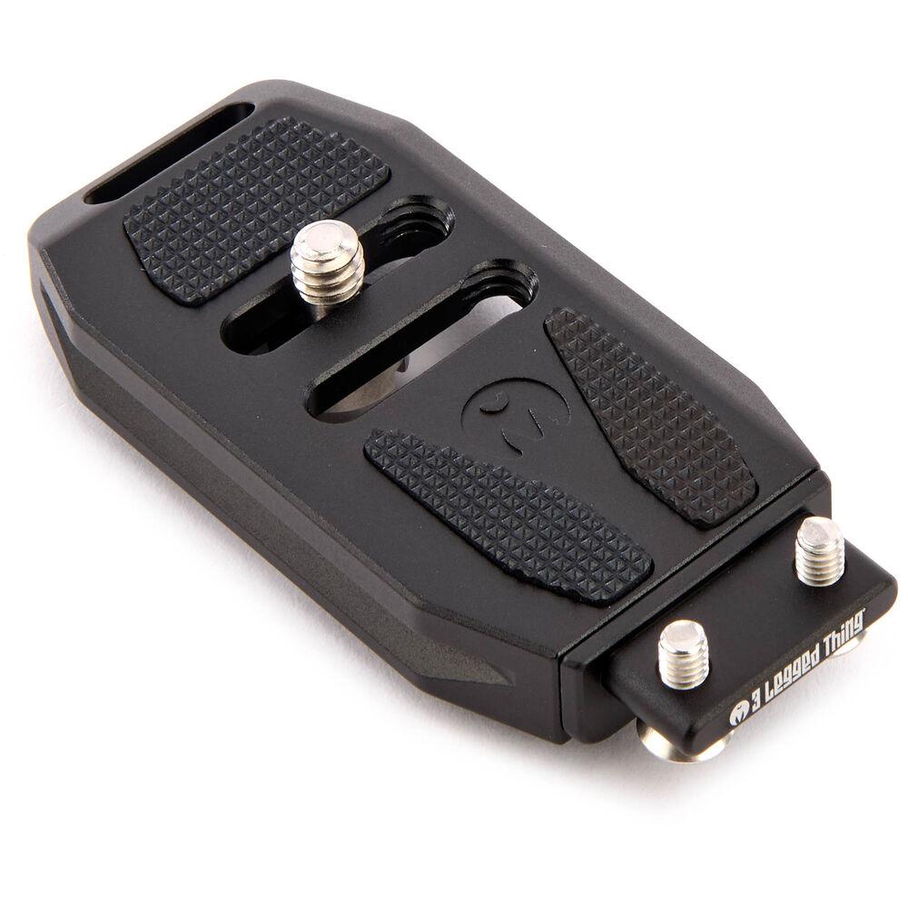 3 Legged Thing XPand BASE70-C Quick Release Plate - DARKNESS