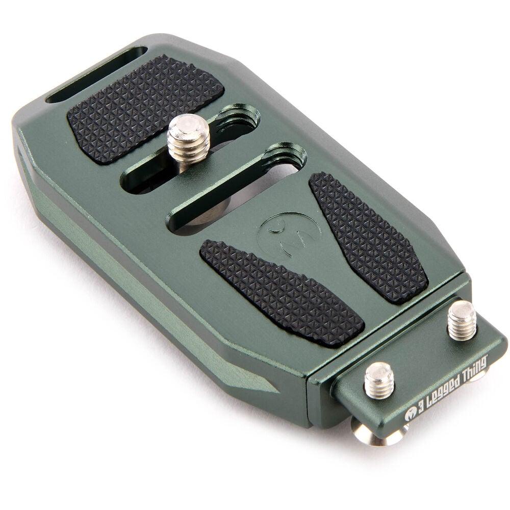 3 Legged Thing XPand BASE70-C Quick Release Plate - GREY