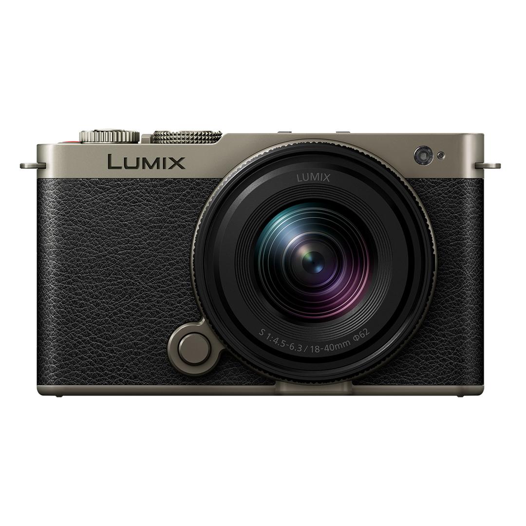 Panasonic Lumix S9 Digital Camera Body with 18-40mm f4.5-6.3 Lens - Titanium