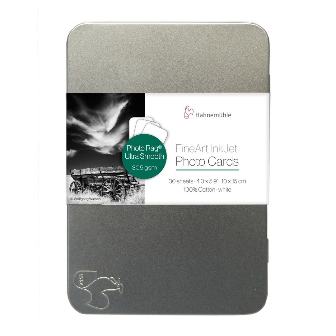 Hahnemuhle Photo Rag Ultra Smooth 305gsm 10cm x 15cm - 30 Sheets