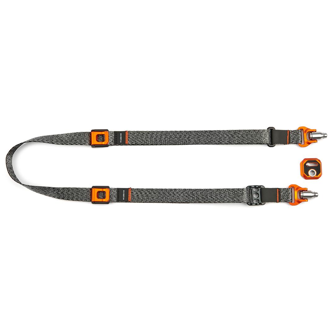 3 Legged Thing AXIS 24 Neck and Shoulder Strap - Ember
