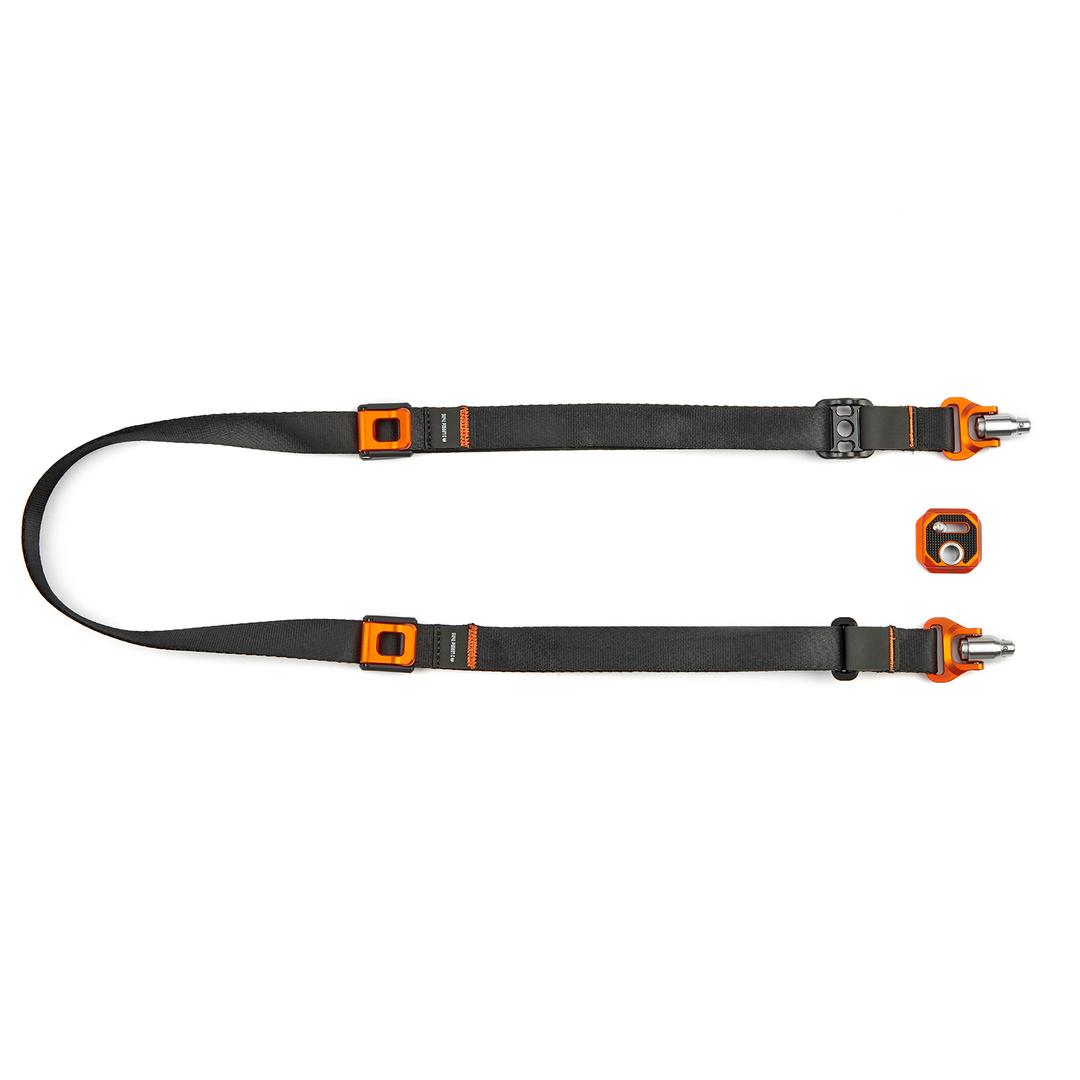 3 Legged Thing AXIS 24 Neck and Shoulder Strap - Inferno
