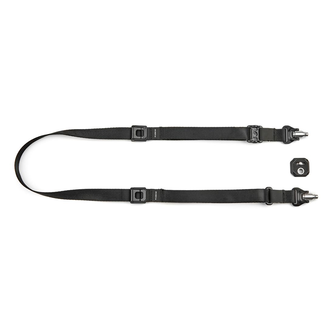 3 Legged Thing AXIS 24 Neck and Shoulder Strap - Obsidian