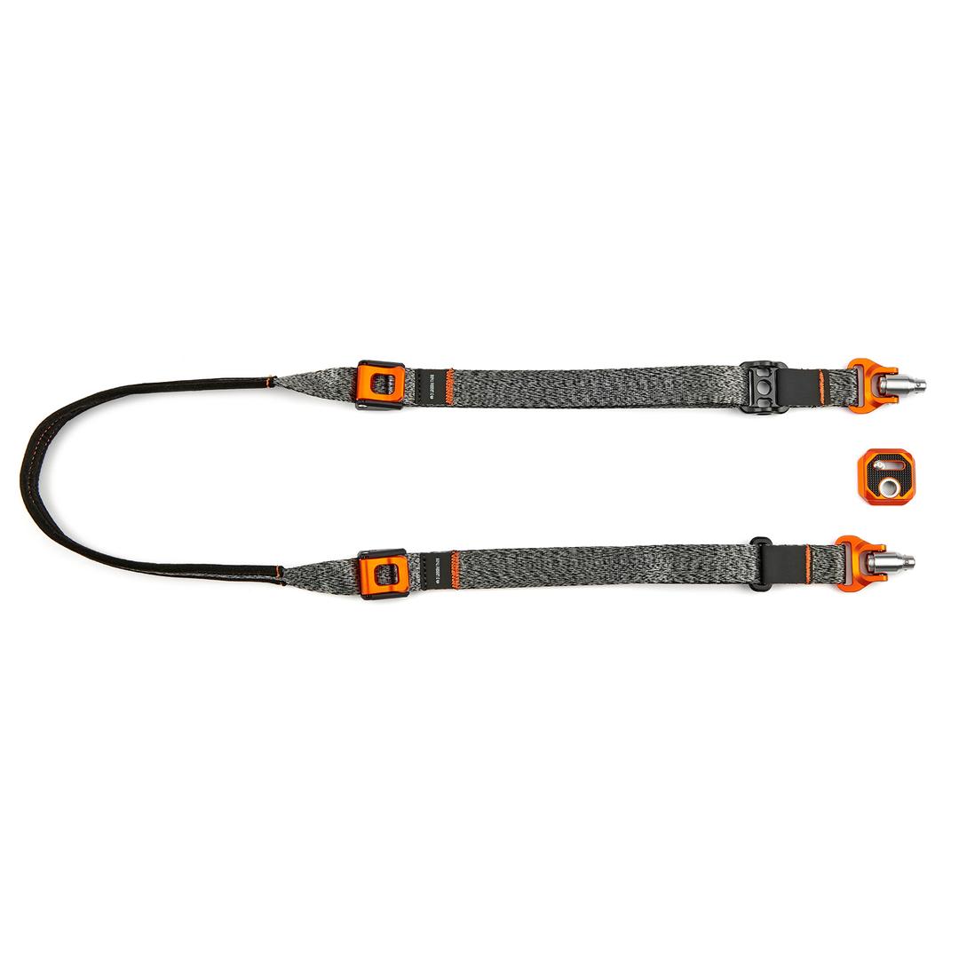3 Legged Thing AXIS 24 Padded Neck and Shoulder Strap - Ember